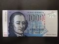 Seteli 1000 mk 1986, taittamaton / Banknote 1000 mk from 1986 - Nro 5929